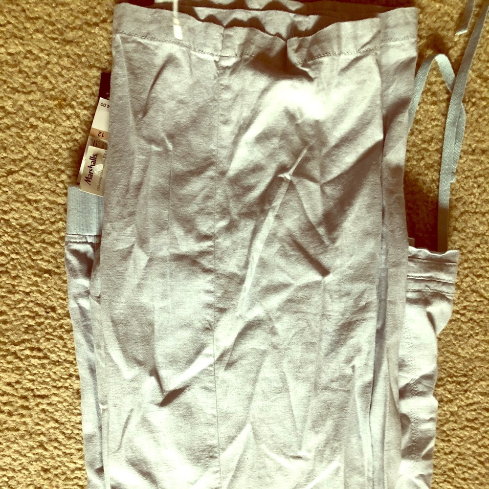 Casual Linen Pants